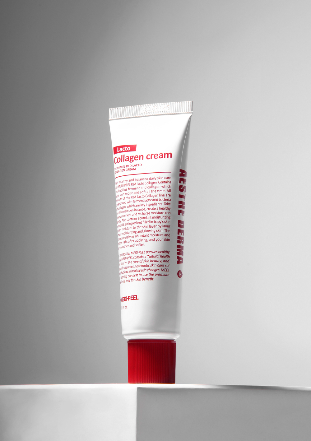 Крем с коллагеном и лактобактериями MEDI-PEEL Red Lacto Collagen Cream