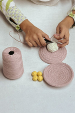 Ковер Lorena Canals Solar (150Ø см)