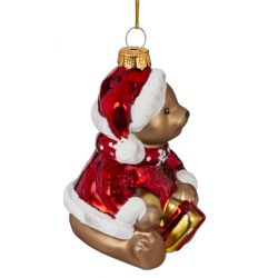 GAEM Украшение новогоднее "Медвежонок", L6,5 W7 H11 см, 2в.