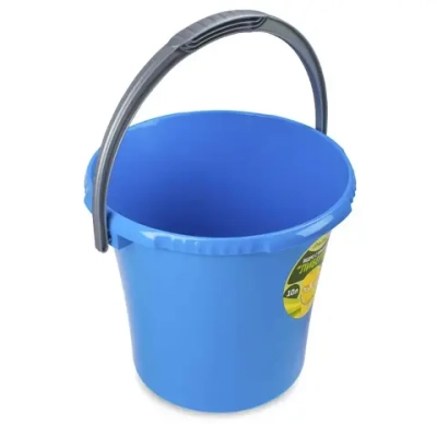 Ведро Либерти 10л голубое С604ГОЛ (комплект 14 шт)