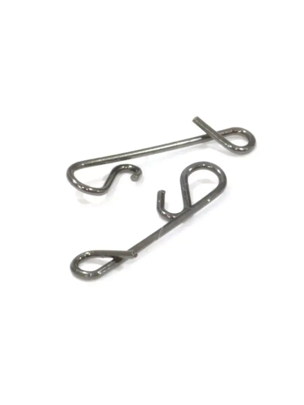 Застежка для рыбалки безузловая ST-2022 -3S (1 упк 10 шт)