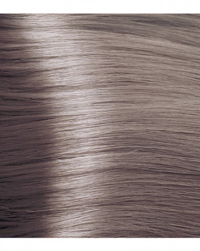 Kapous Studio Professional Крем-краска для волос Studio, с рисовыми протеинами и экстрактом женьшеня, тон №10.28 Перламутрово-шоколадный плати, 100 мл