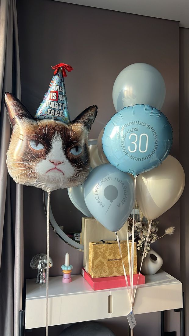 "Рефлексия" (набор из 6 шаров) №2255