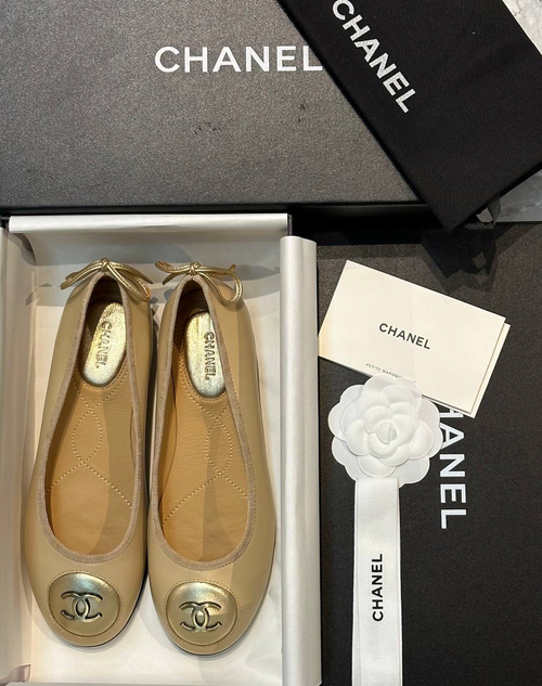 Балетки Chanel