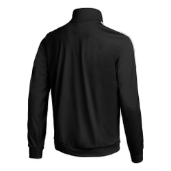 Мужские теннисные Костюмы adidas Sportswear Basic 3-Stripes Tricot Tracksuit Men - Black, White