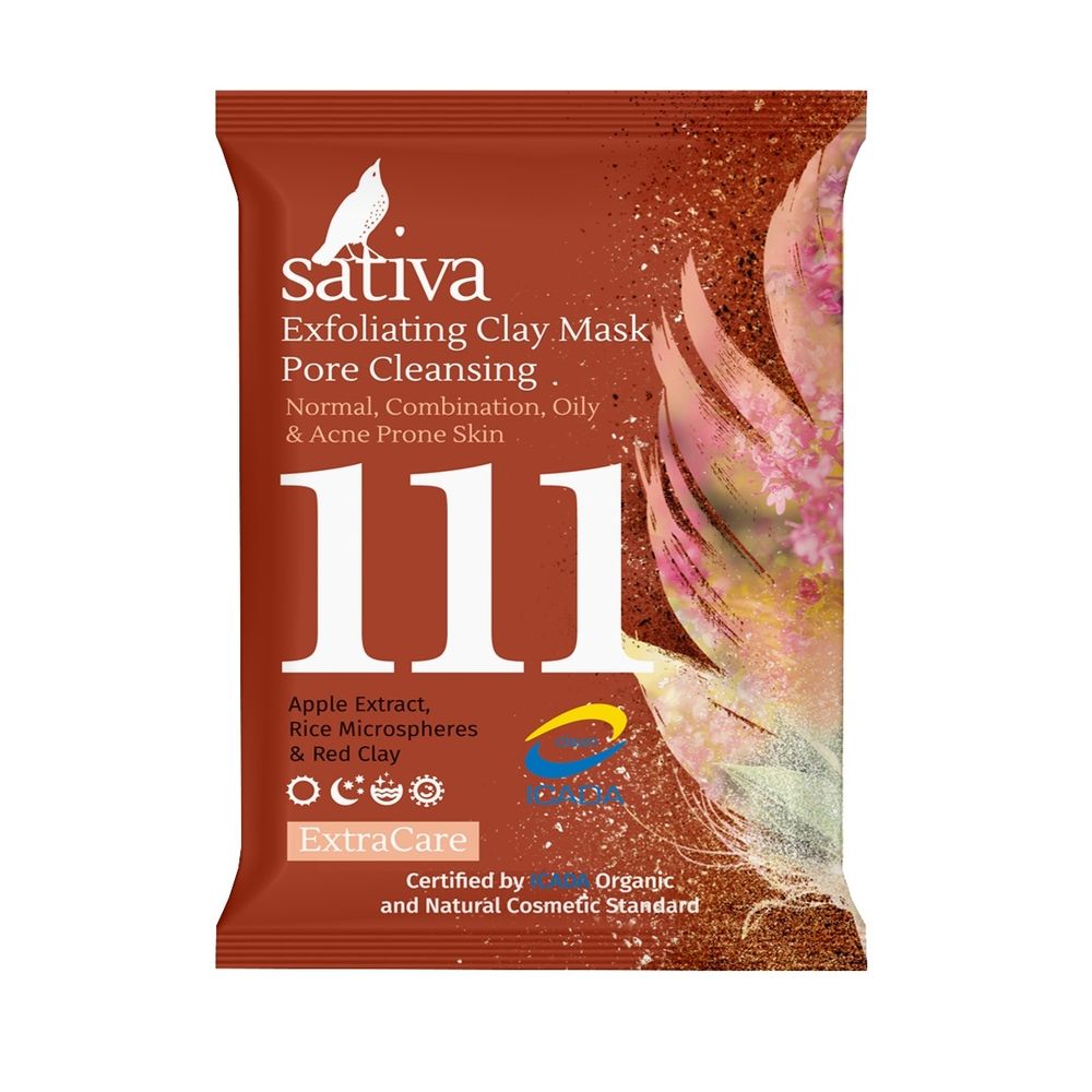 Маска-гоммаж для очищения пор №111 | Sativa