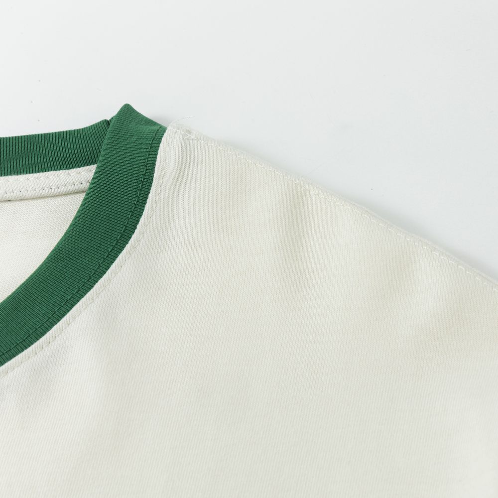 Футболка Ymkashix Hellcome logo бежевая