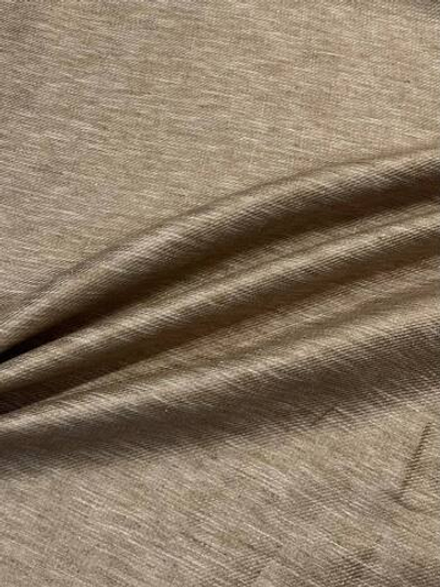 Лен бежевый