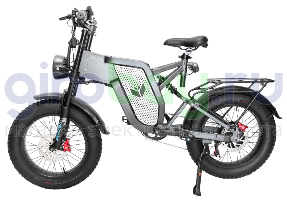 Электровелосипед Syccyba Impulse 6.0 1000W 20Ah Спицы фото 5 Электровелосипед Syccyba Impulse 6.0 1000W 20Ah Спицы фото 5 фото №7