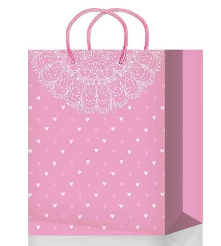 МегаМаг Пакет 2184 M Premium, подарочный, ламинированный, 180*227*100