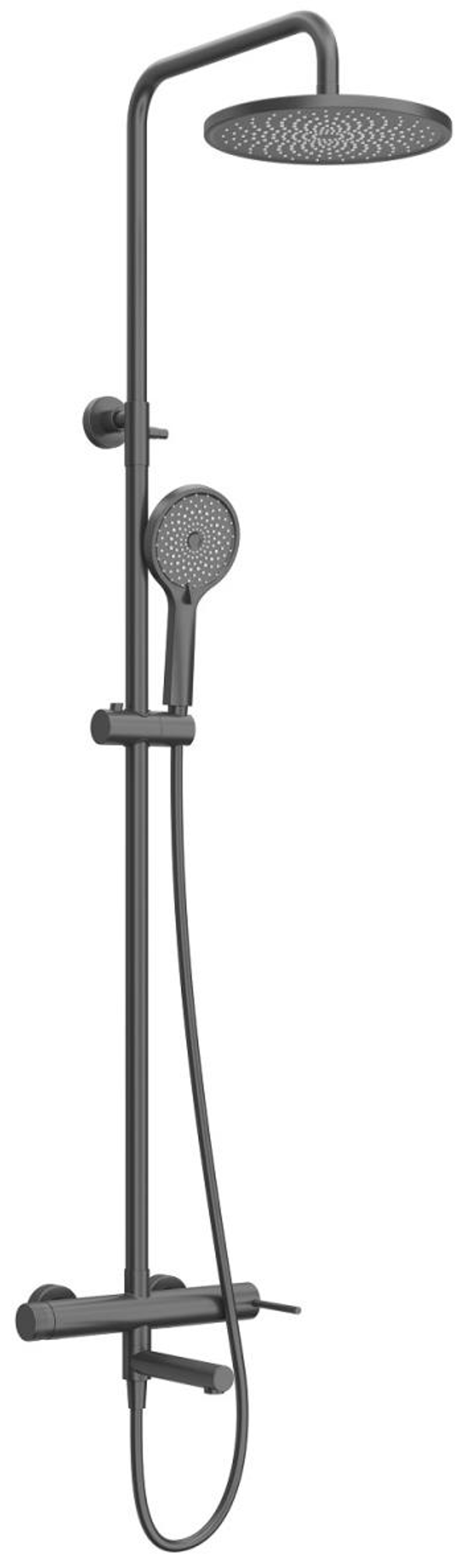 Душевая стойка CEZARES RELAX-CVD-NOP со смесителем и изливом