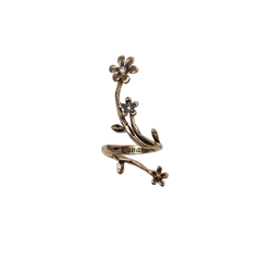 "Тенереца" кольцо в бронзовом покрытии из коллекции "Tenerezza" от Jenavi