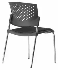 Офисный стул Butterfly пластик/ткань