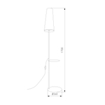 Напольный светильник 5959 Zing