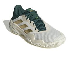 Мужские кроссовки теннисные Adidas Barricade 13 M Vtg - белый