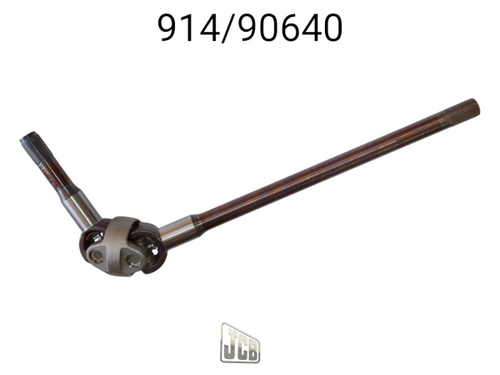 Полуось в сборе JCB 914/90640, ​448/56270, 914/60101, 448/42100, 914-90640, 448-56270, 914-60101, 448-42100, 91490640, 44856270, 91460101, 44842100