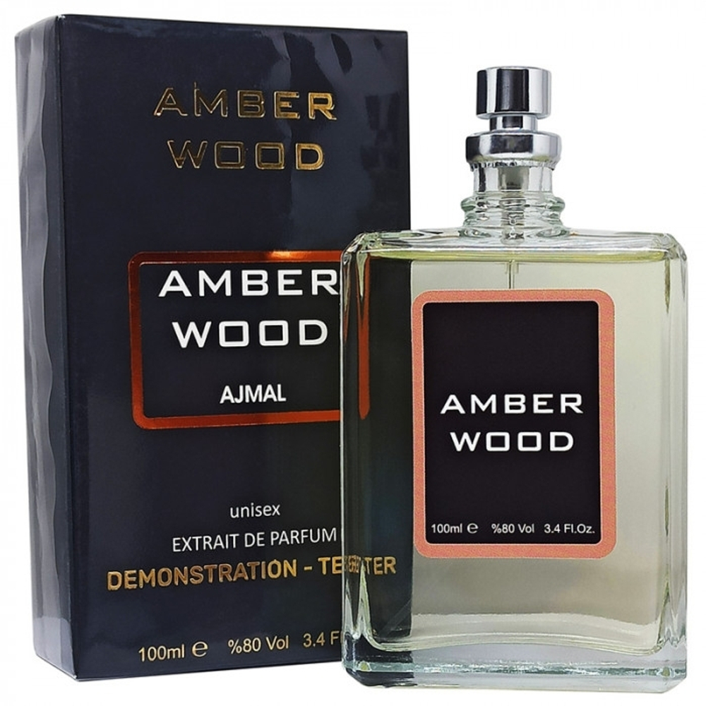 Тестер Ajmal "Amber Wood", 100 ml