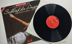 Винтажная виниловая пластинка LP James Last Schlieb Die Augen Lab Dich Verwohnen (Germany 1981) NM