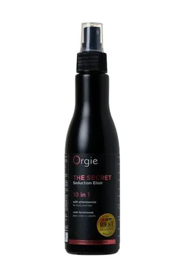 Увлажняющий спрей для тела и волос с феромонами Orgie The Secret 10 in 1 - 150 мл.