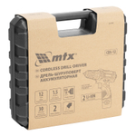 Дрель-шуруповерт аккумуляторная CDS-12, Li-Ion, 12 В// MTX