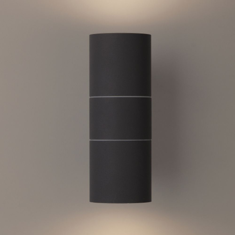 Светильник декоративный настенный ЭРА WL28 GY под лампу MR16 GU10 IP54 серый для интерьера и фасадов зданий