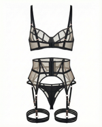 Miss Tease Бюстгальтер чёрный Scandal