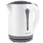 Чайник электрический 2,5л ENERGY E-213, бело-серый