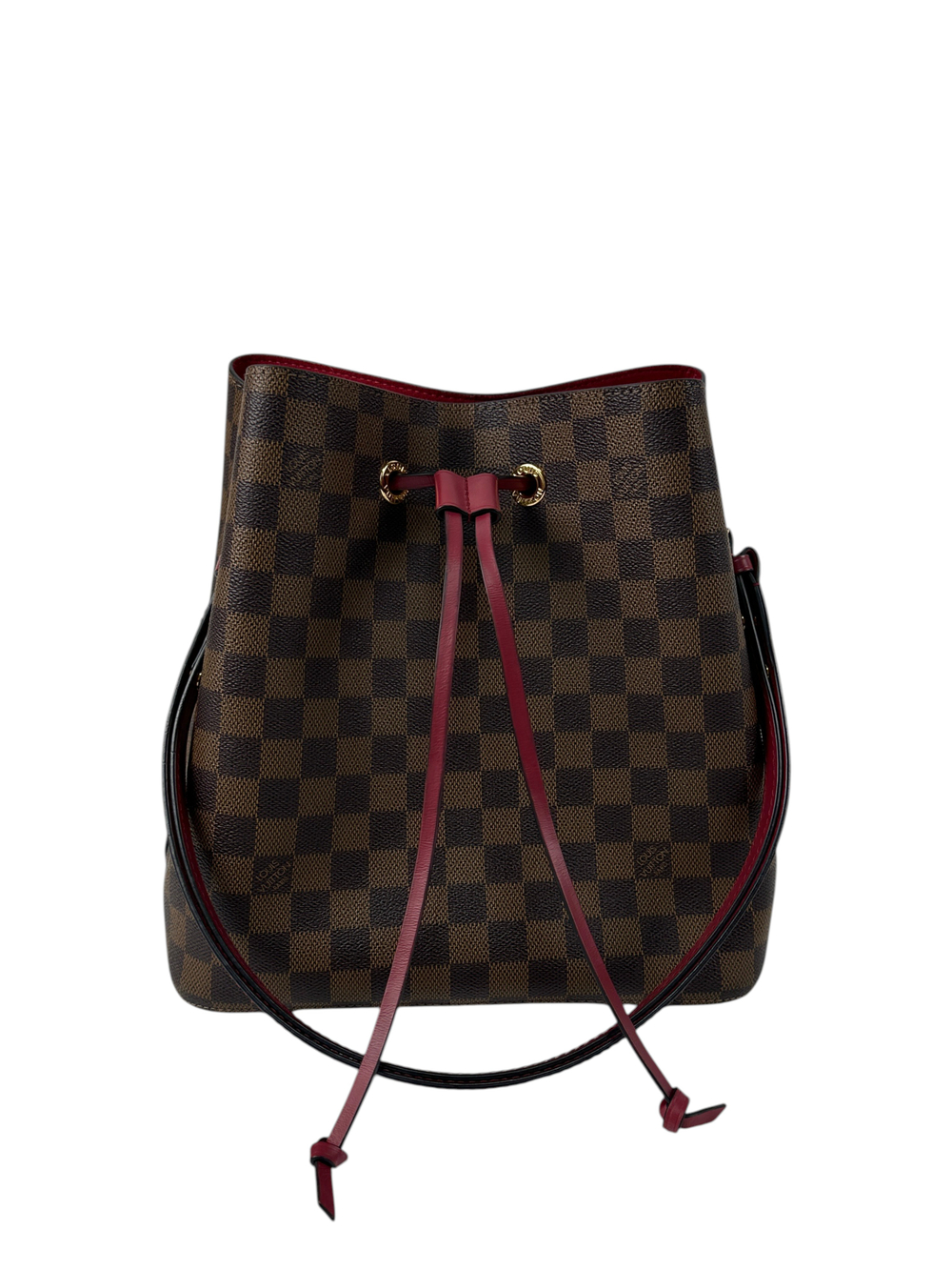 Сумка Louis Vuitton Damier Ebene MM Cherry Berry