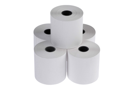 Чековая лента 57х23х12 44г/м2 термо 189шт/уп