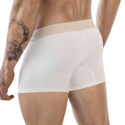 Мужские трусы боксеры бежевые Clever Moda AUDAZ TRUNKS 186902