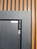 Стальная дверь "Спектра". Заказная модель.