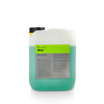 KOCH CHEMIE MULTI STAR SIO2 - Бесконтактное щелочное средство для предварительной мойки автомобиля (5 л)