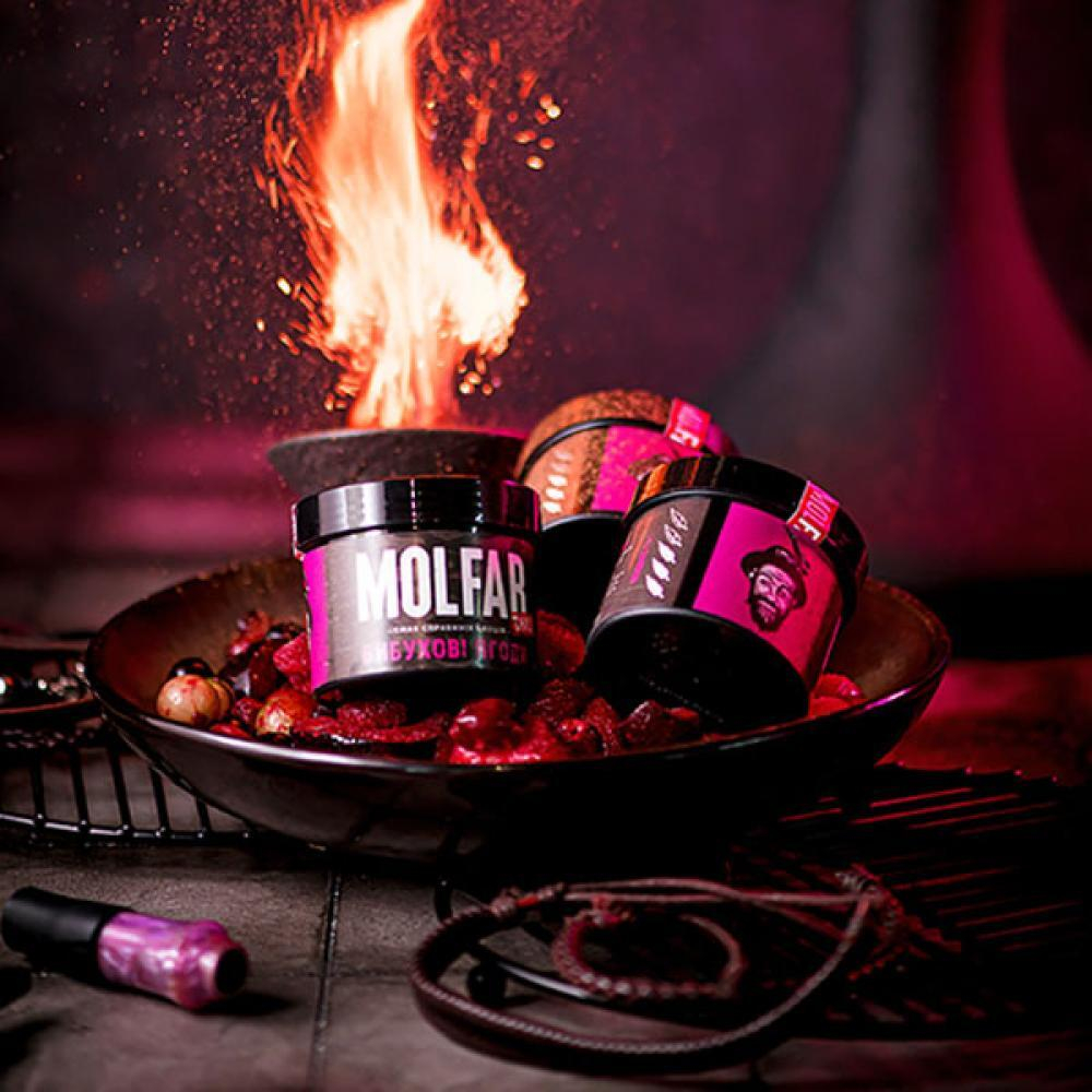 Molfar Chill Line - Wybuchowe Jagody (100g)