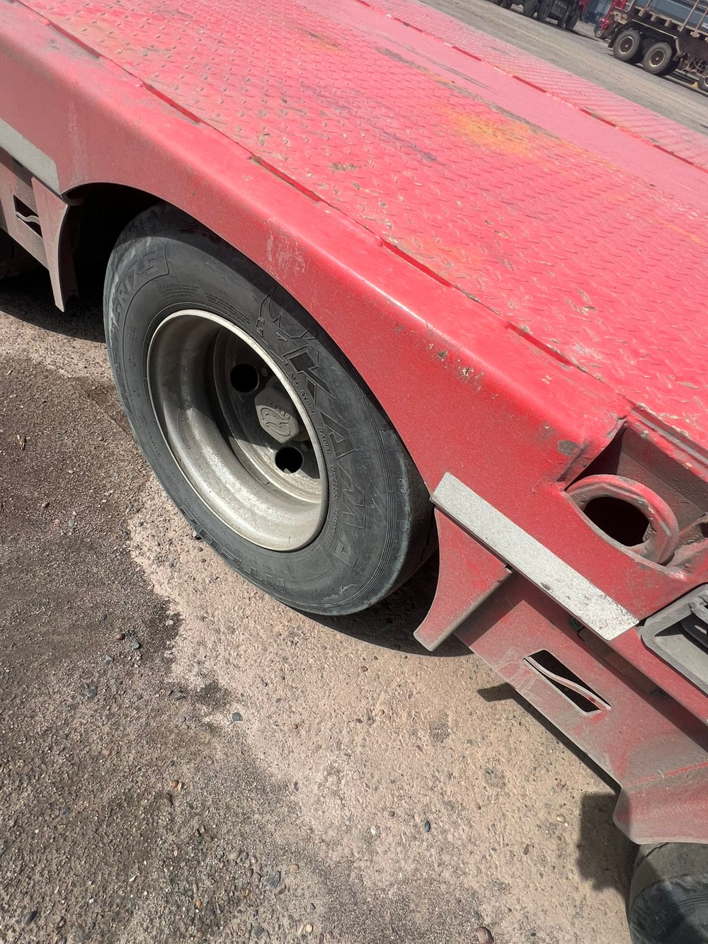 Тверьстроймаш 99397 Полуприцеп тяжеловоз 7 осей 99397 (Раздвижной)
