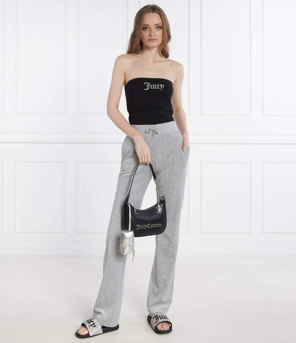 Топ BABEY Juicy Couture - черный(JCWCT23310)