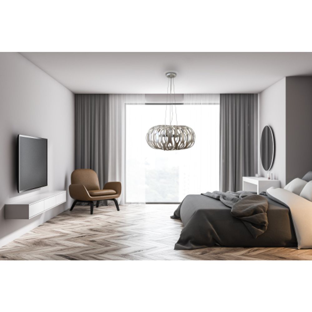 Люстра Rivoli Meike 4080-205 5хЕ14 40 Вт дизайн | Дизайн