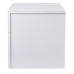 Комод, 59х38х44, Оланд, с ящиками, для вещей и одежды, тумба прикроватная, белый, Dipriz