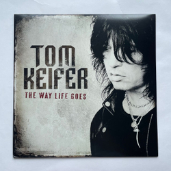 Винтажная виниловая пластинка LP Tom Keifer The Way Life Goes (США 2013) (СД в комплекте)