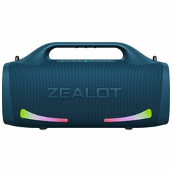 Портативная блютуз колонка Zealot S79  синий