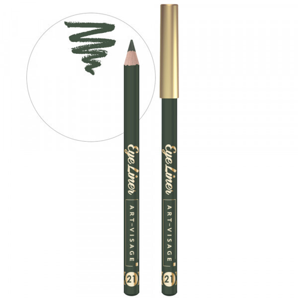 Art-Visage EYE LINER 21  карандаш для глаз