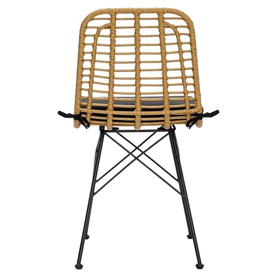 Стул Vetle Flat, светлый ротанг