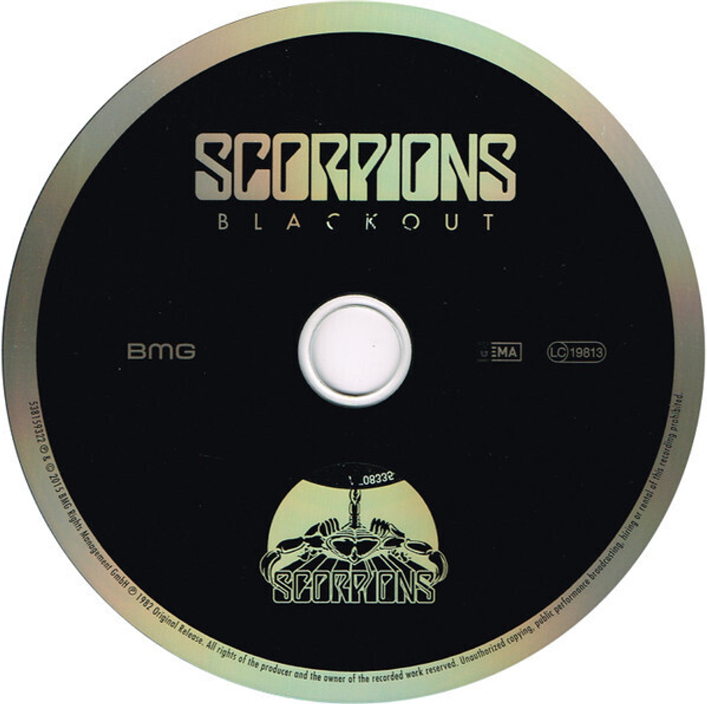 Scorpions / Blackout (50th Anniversary Deluxe Edition)(LP+CD)