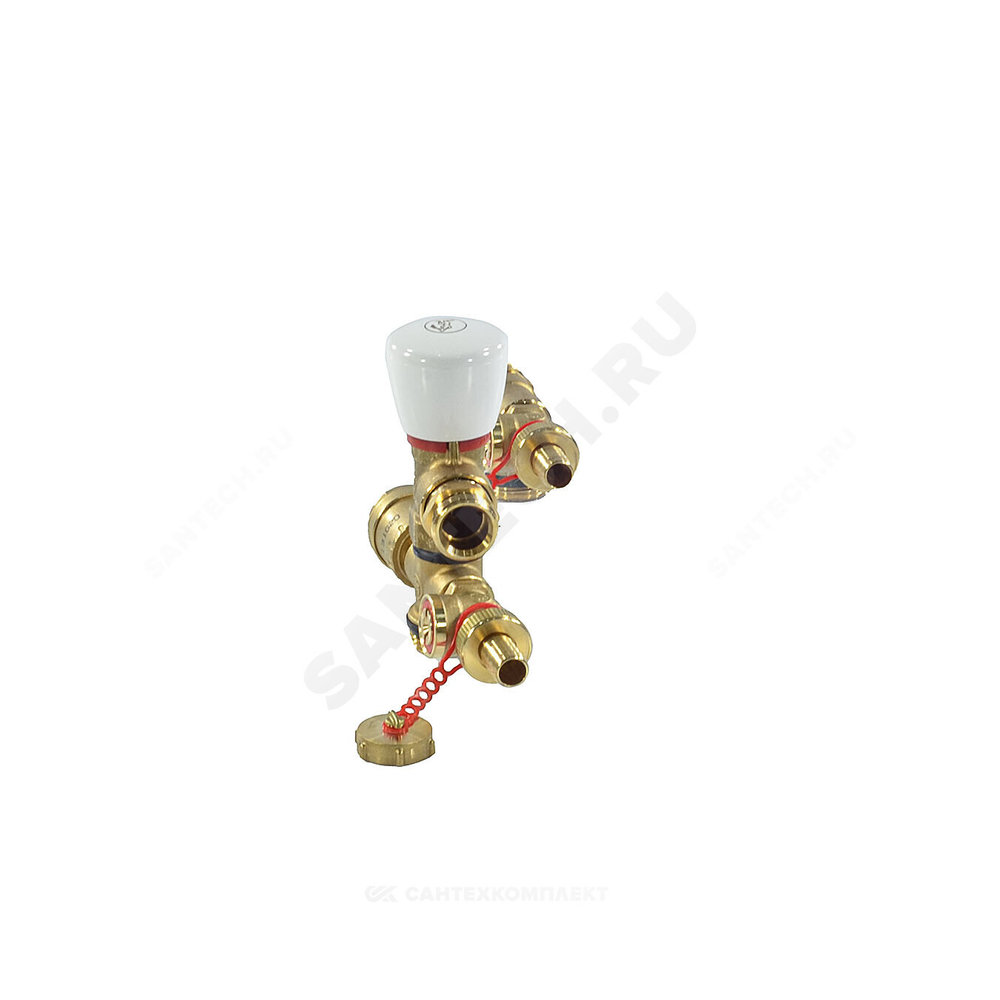 Узел насосно-смесительный R557RK 1" комплект байпасс Giacomini R557KY004