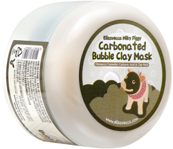 Elizavecca Milky Piggy пузырьковая глиняная маска, 100 г, 100 мл