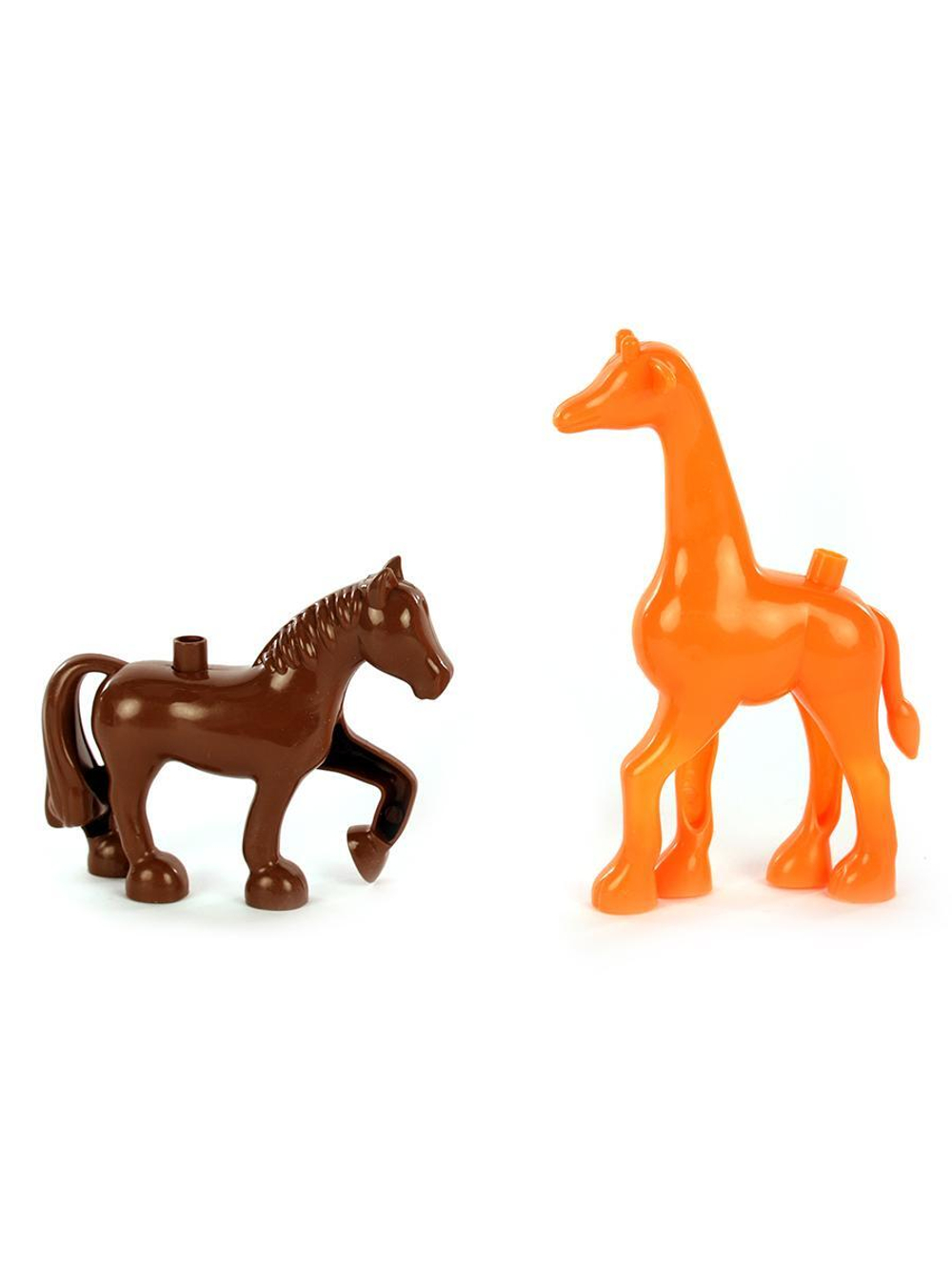 Конструктор в ведерке "Замок" BLOCKS. Артикул Арт.№076 (в наборе 76 деталей конструктора, ведро, кры