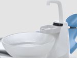 Стоматологическая установка Stern Weber S220 (эл.мотор с ф/о, шланг турбины с ф/о, цветной дисплей)