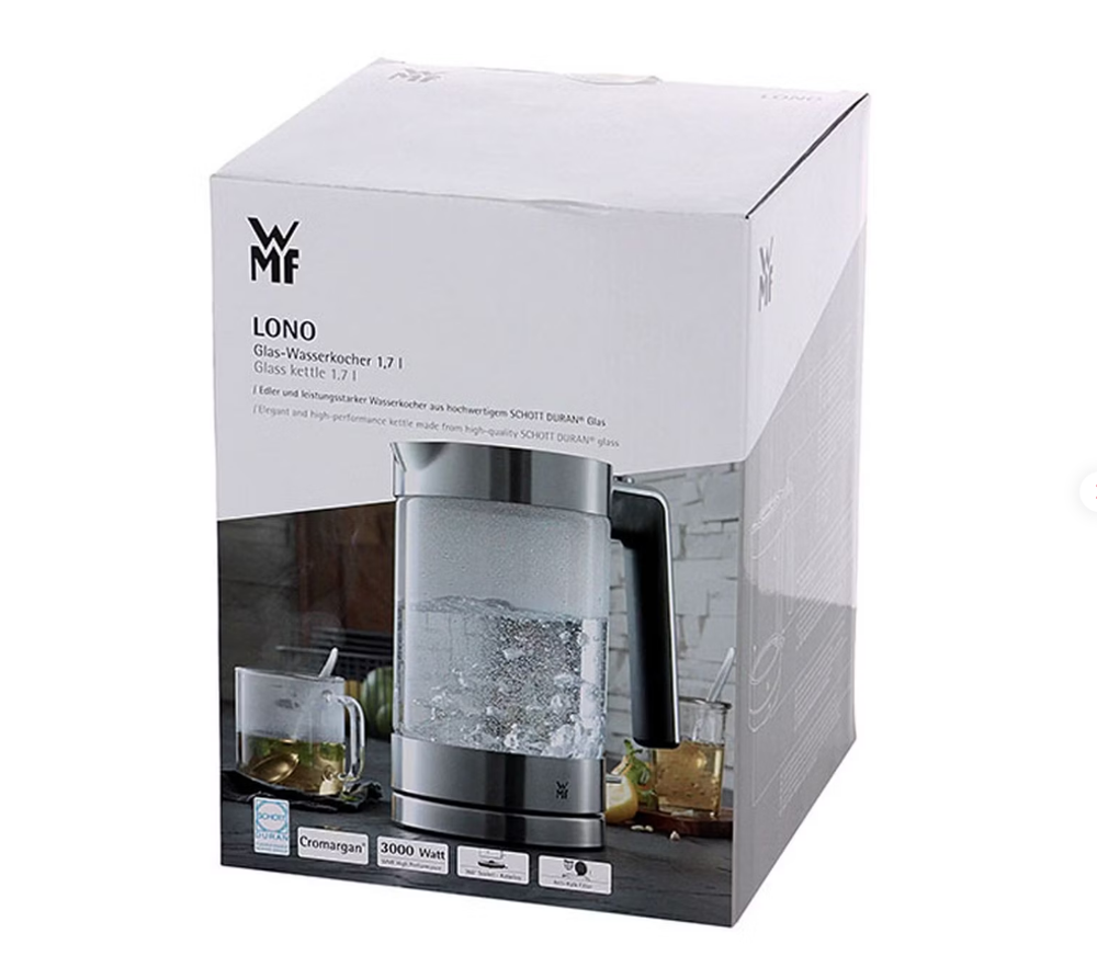 Электрочайник WMF LONO 0413150711 серебристый (h)x