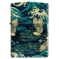 Зажигалка Zippo Eastern с покрытием 540 Tumbled Brass (48684)