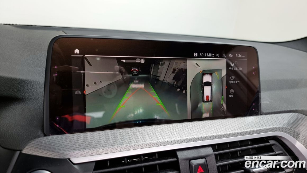 BMW X3 (G01) xDrive 20d M Sports (11.2019)