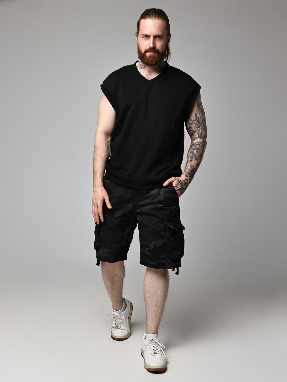 Шорты карго плотные Armed Forces AF300